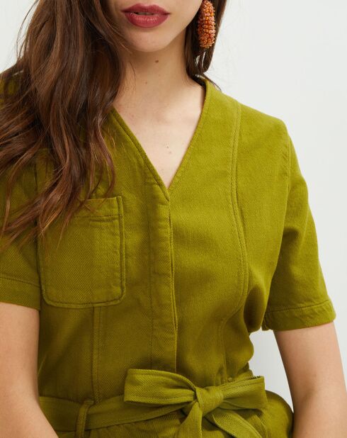 Combinaison Loé olive