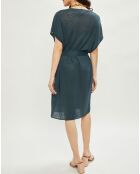 Robe 100% Lin Therese argile