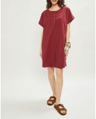 Robe Caelie terracotta