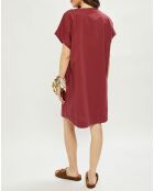 Robe Caelie terracotta