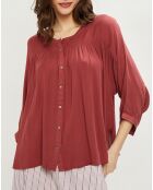 Blouse Charlie terracotta