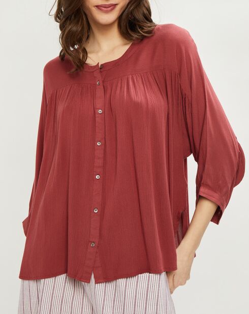 Blouse Charlie terracotta