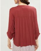 Blouse Charlie terracotta