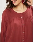 Blouse Charlie terracotta