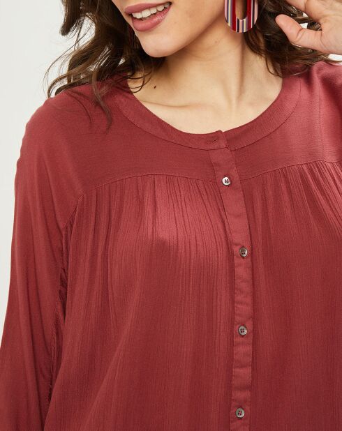 Blouse Charlie terracotta