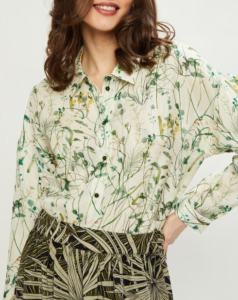 Chemise Coralie printemps