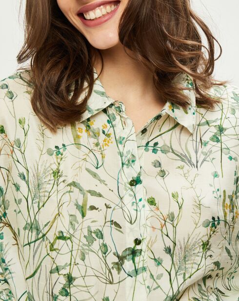 Chemise Coralie printemps