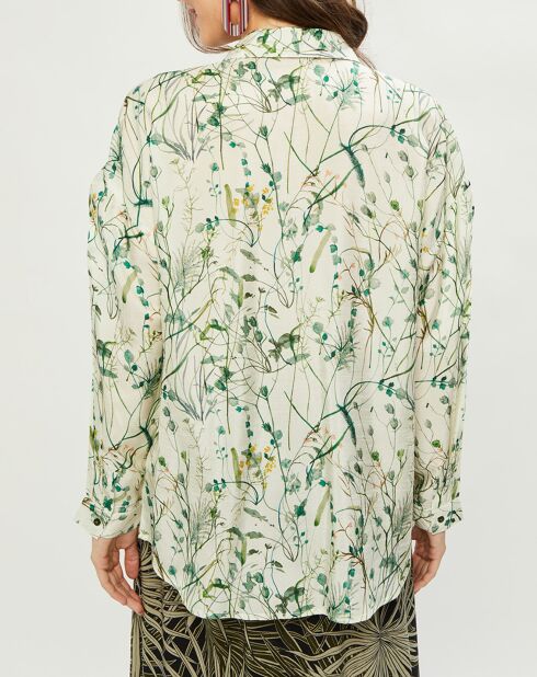 Chemise Coralie printemps
