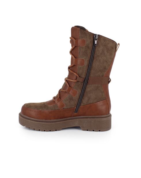 Bottes Shelly blush