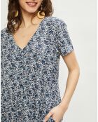 Robe Clemence fleur lib