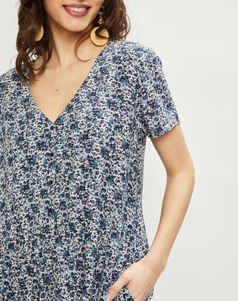 Robe Clemence fleur lib