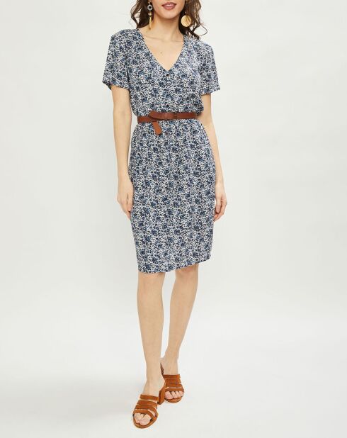 Robe Clemence fleur lib