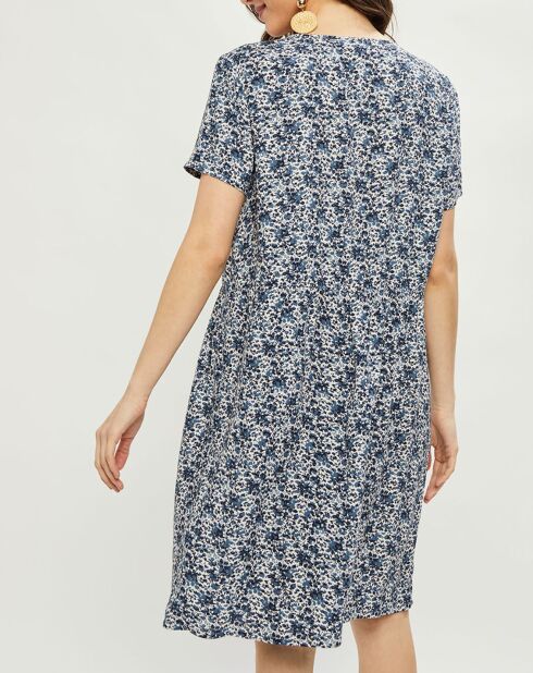 Robe Clemence fleur lib