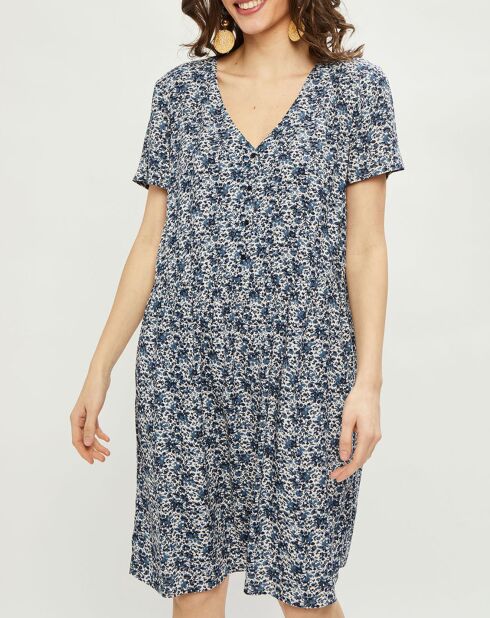Robe Clemence fleur lib