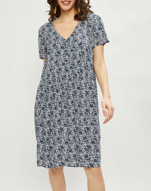 Robe Clemence fleur lib