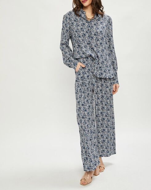 Pantalon Cleyton fleur lib