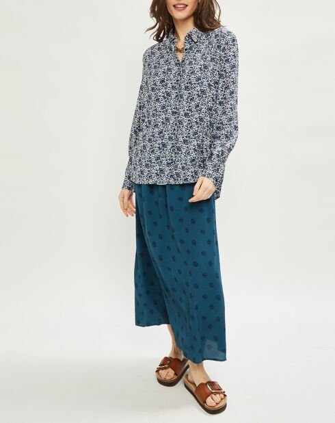Chemise Clea fleur lib