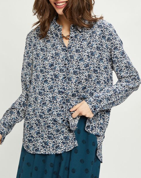 Chemise Clea fleur lib