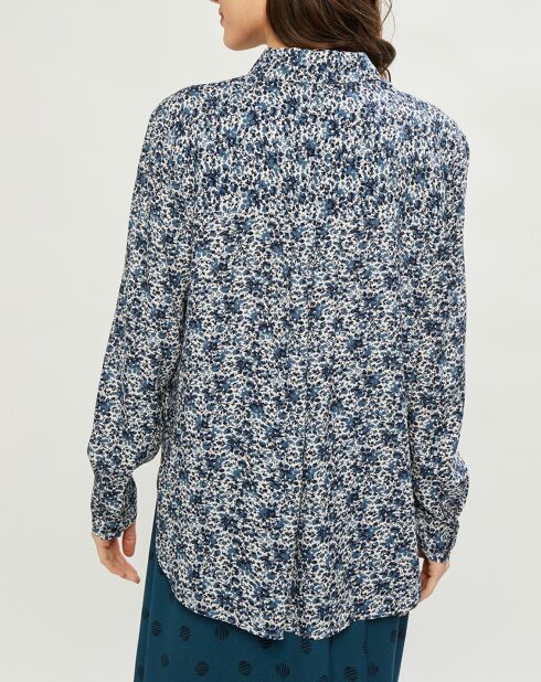 Chemise Clea fleur lib