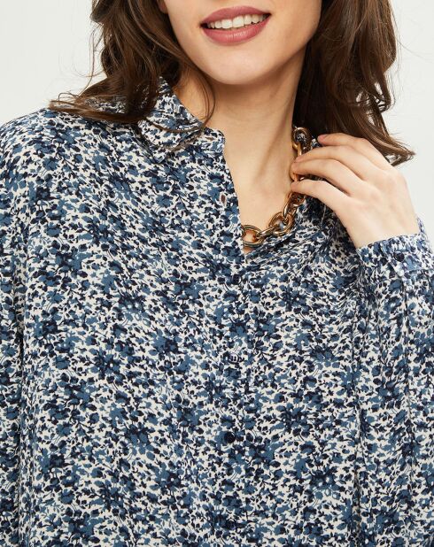Chemise Clea fleur lib