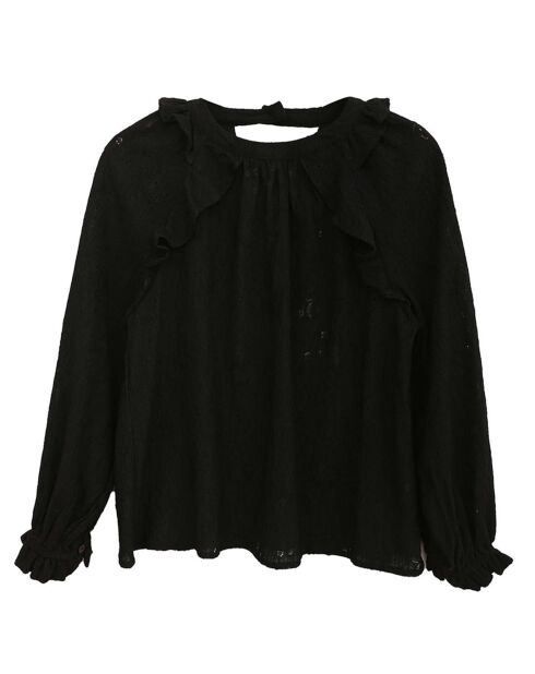 Blouse Juliette noire