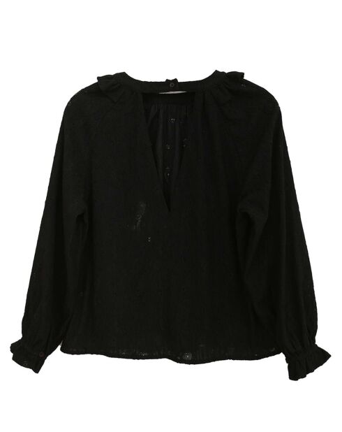 Blouse Juliette noire