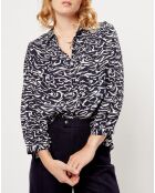 Blouse Zoé noir