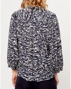 Blouse Zoé noir