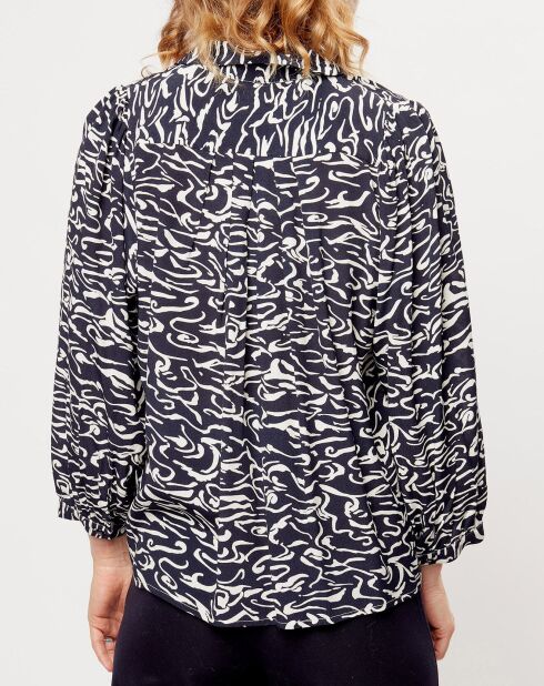 Blouse Zoé noir