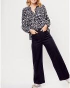 Blouse Zoé noir