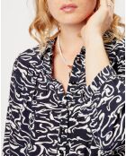 Blouse Zoé noir