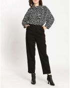 Blouse Zoé noir