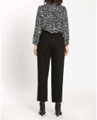 Blouse Zoé noir