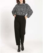 Blouse Zoé noir