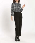 Blouse Zoé noir