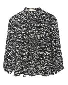 Blouse Zoé noir