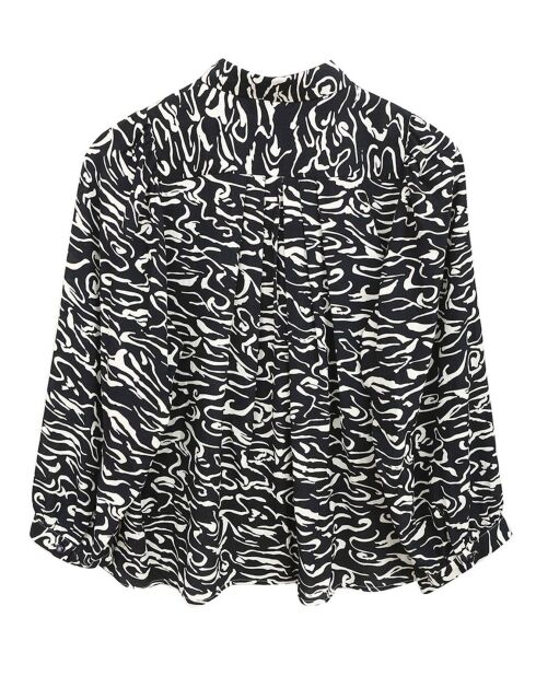 Blouse Zoé noir