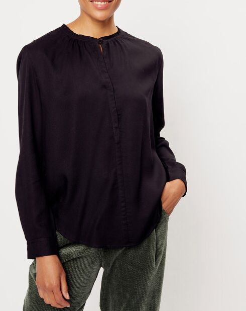 Blouse Mila noire