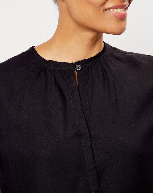 Blouse Mila noire