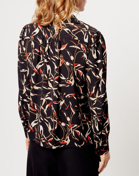 Chemise Adèle noire