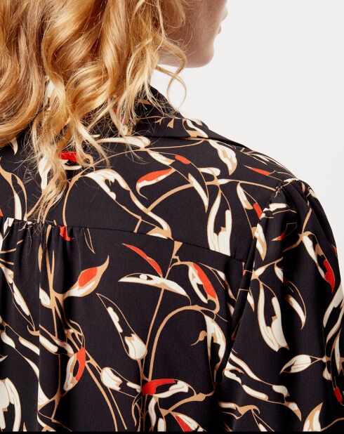 Chemise Adèle noire