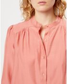 Blouse Victoire terracotta