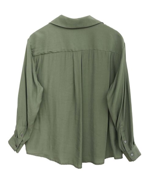 Chemise Charlotte verte