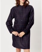 Robe Lucie bleu marine