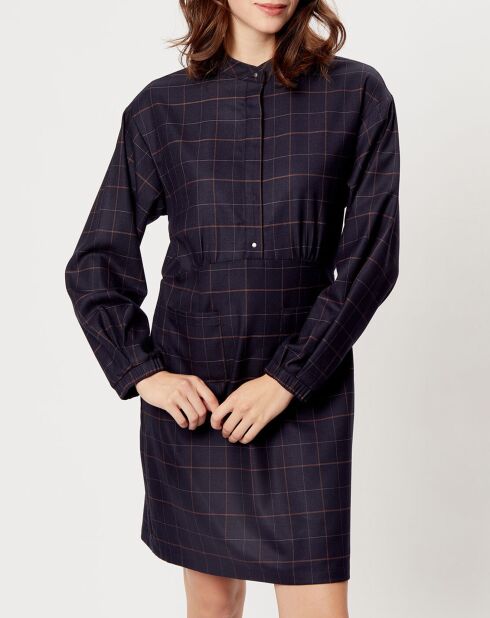 Robe Lucie bleu marine
