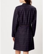 Robe Lucie bleu marine