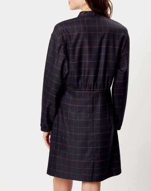 Robe Lucie bleu marine