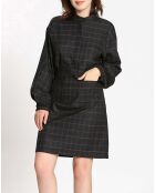 Robe Lucie bleu marine