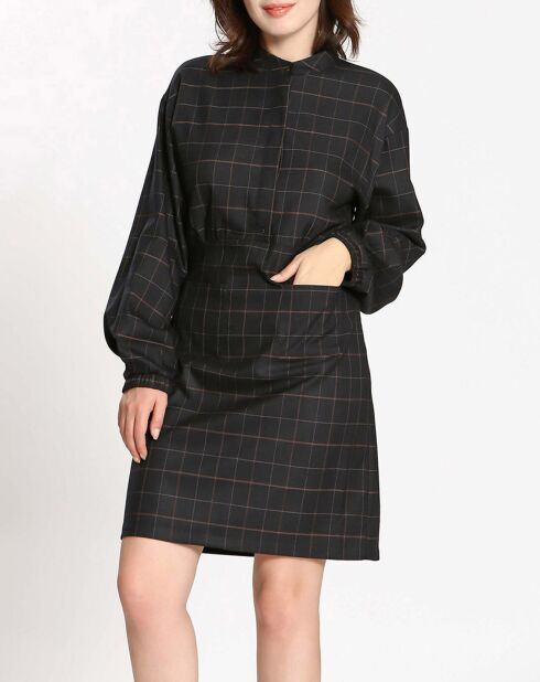 Robe Lucie bleu marine