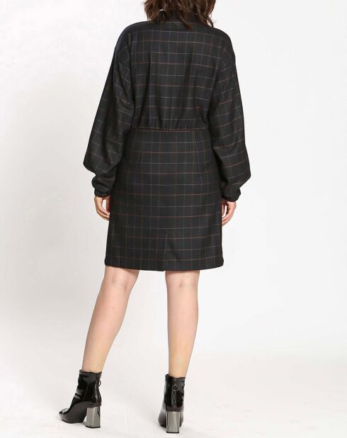 Robe Lucie bleu marine